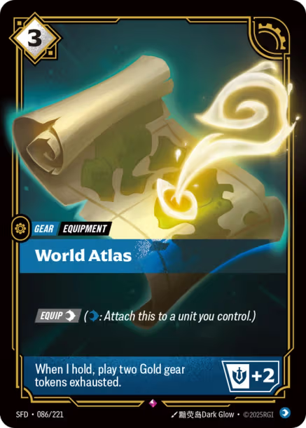 World Atlas Spiritforged