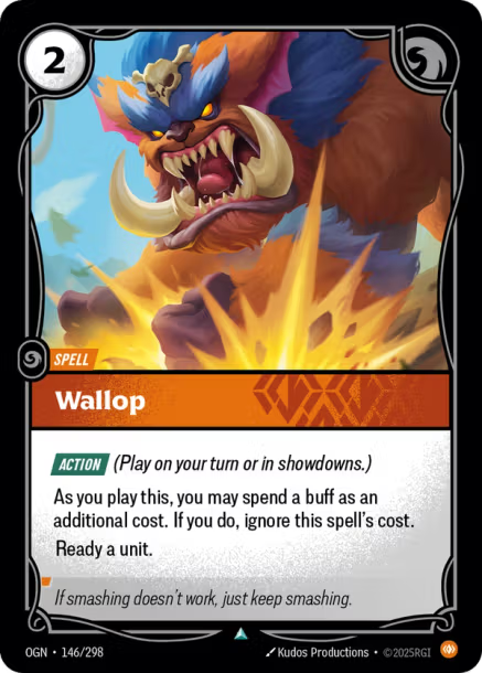 Wallop Origins