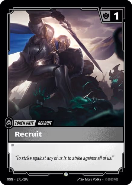 Recruit - Buff (271) Origins