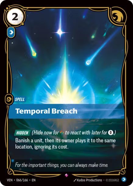Temporal Breach Vendetta
