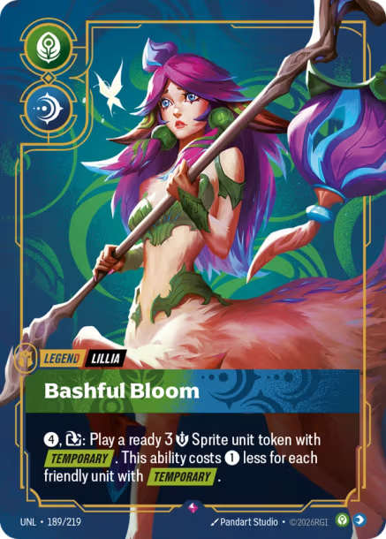 Lillia Bashful Bloom Unleashed