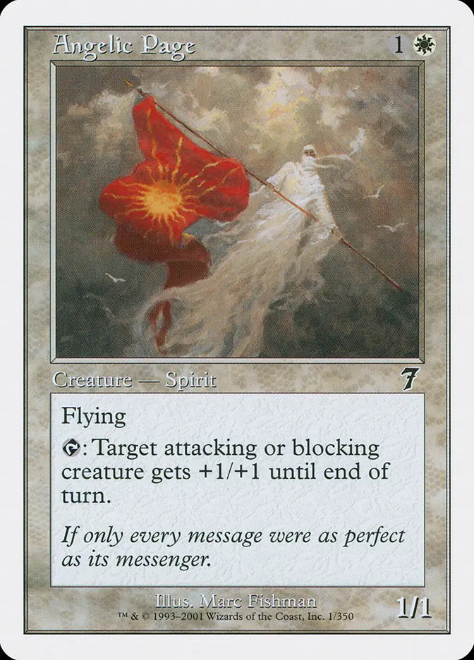 Angelic Page 7th Edition