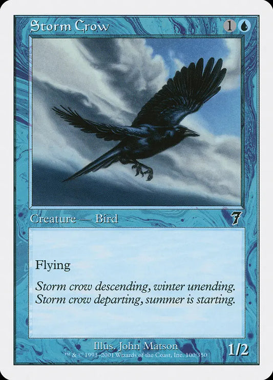 Storm Crow 7th Edition