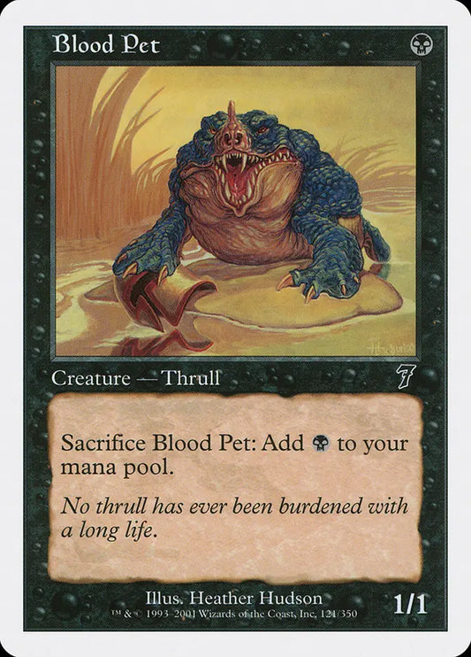 Blood Pet 7th Edition