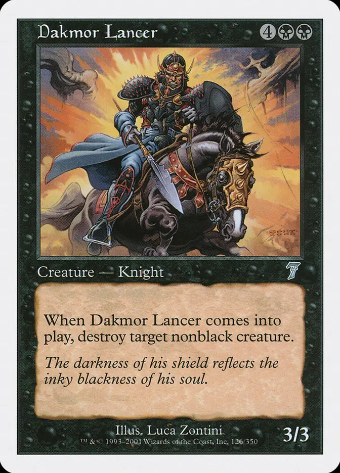 Dakmor Lancer 7th Edition
