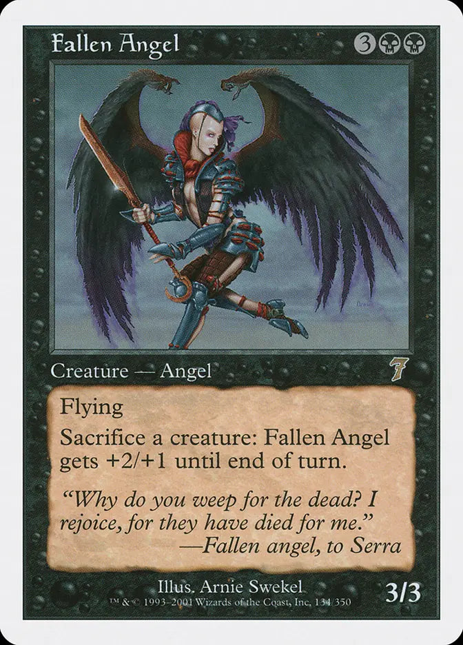 Fallen Angel 7th Edition