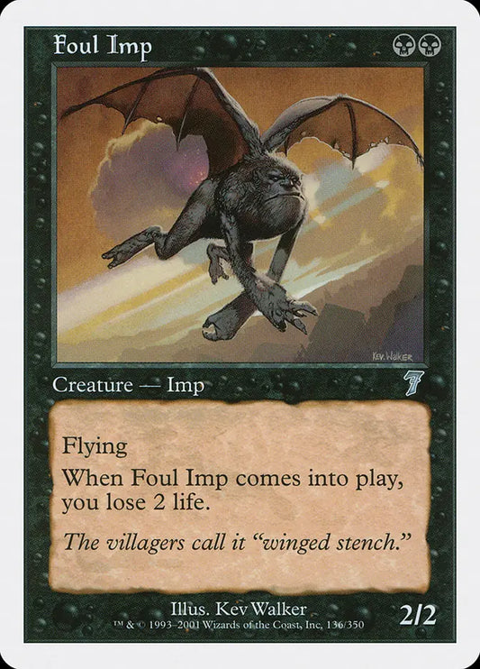 Foul Imp 7th Edition