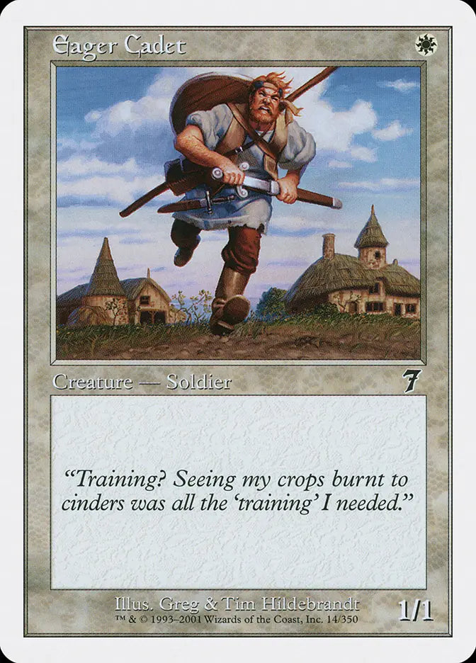 Eager Cadet 7th Edition