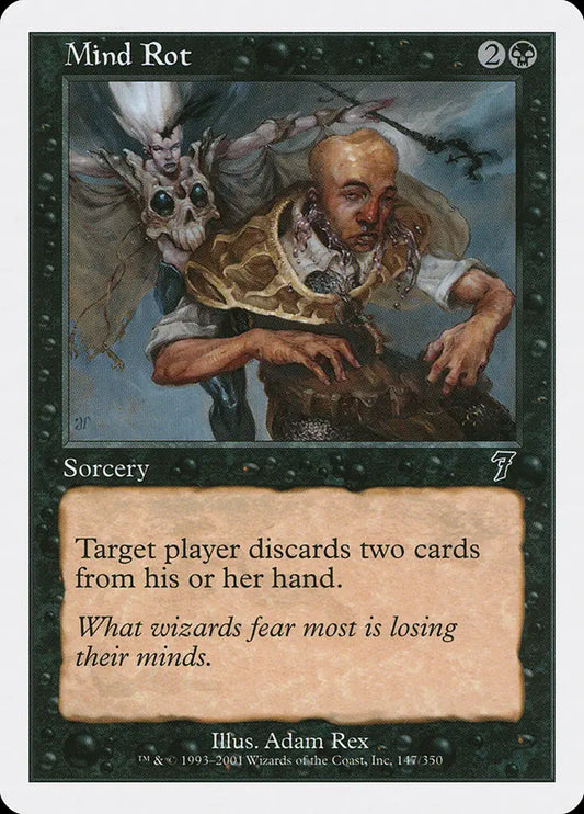Mind Rot 7th Edition