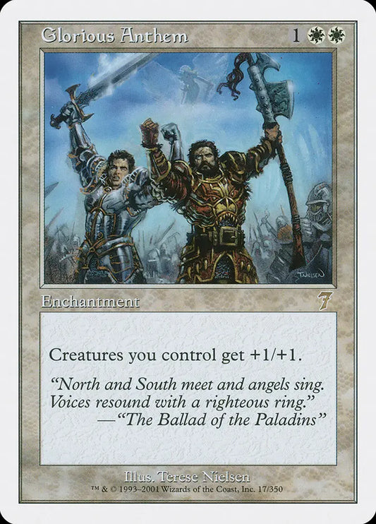 Glorious Anthem 7th Edition