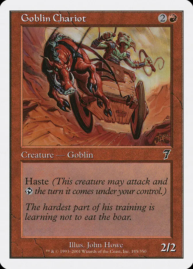 Goblin Chariot 7th Edition
