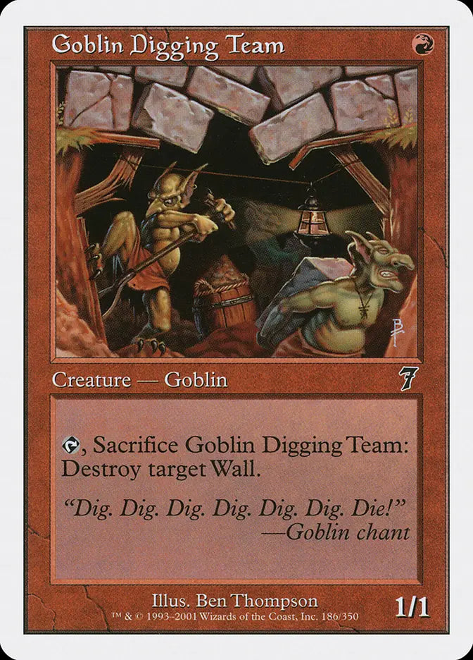 Goblin Digging Team 7th Edition