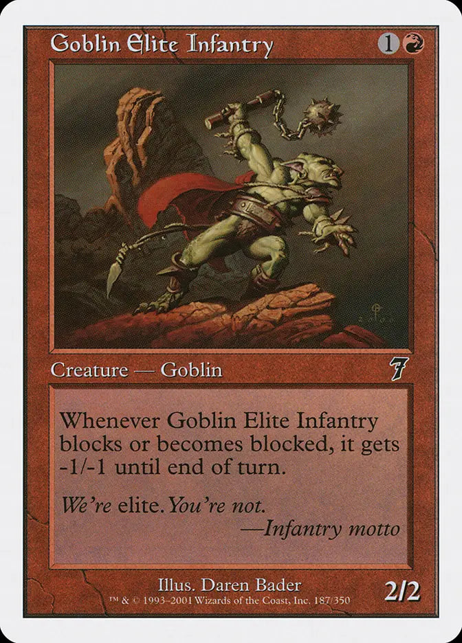Goblin Elite Infantry 7th Edition