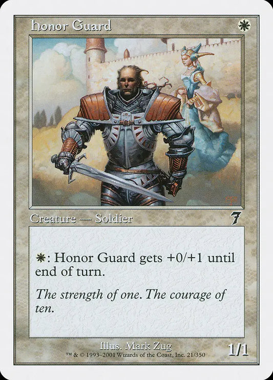 Honor Guard 7th Edition