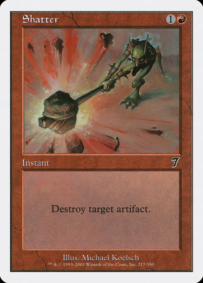 Shatter 7th Edition