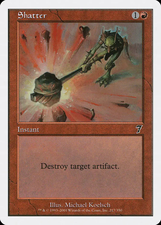 Shatter 7th Edition
