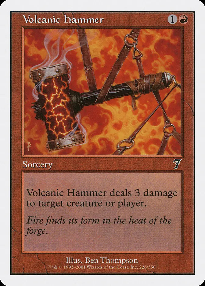 Volcanic Hammer 7th Edition