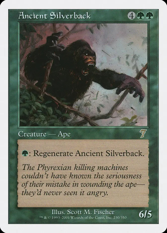 Ancient Silverback 7th Edition