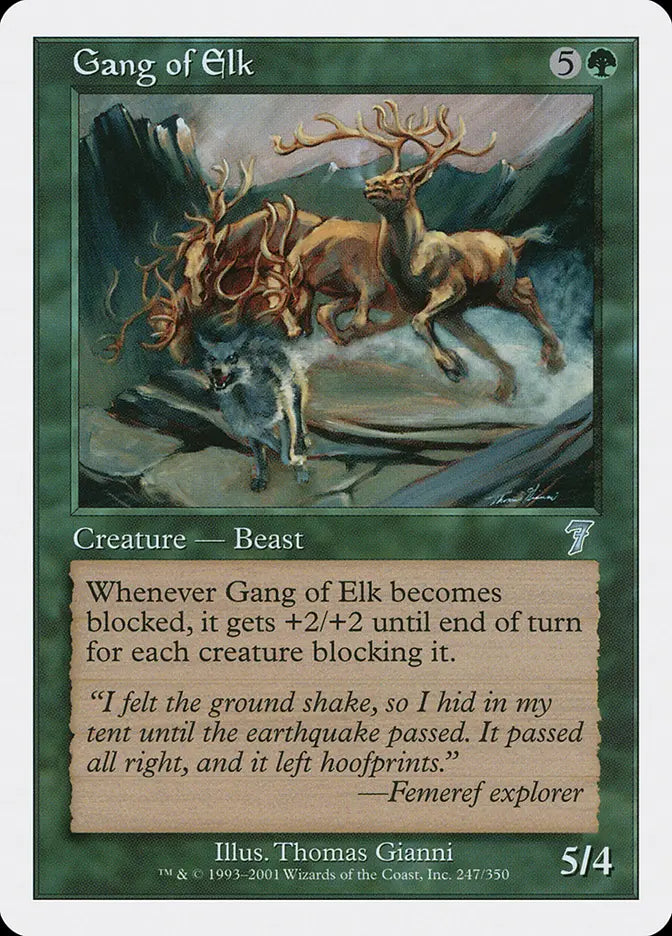 Gang of Elk 7th Edition