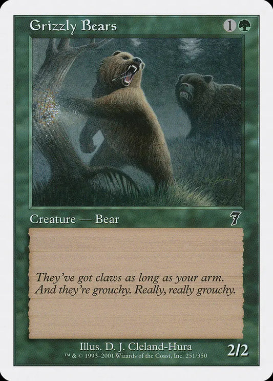 Grizzly Bears 7th Edition