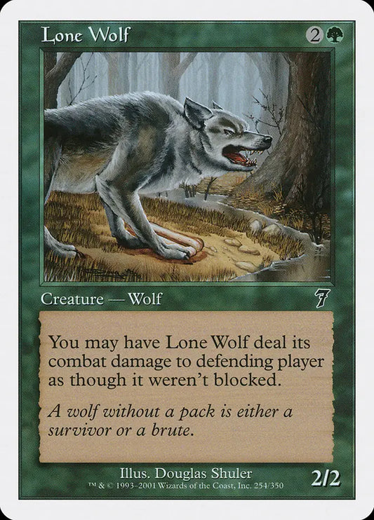 Lone Wolf 7th Edition