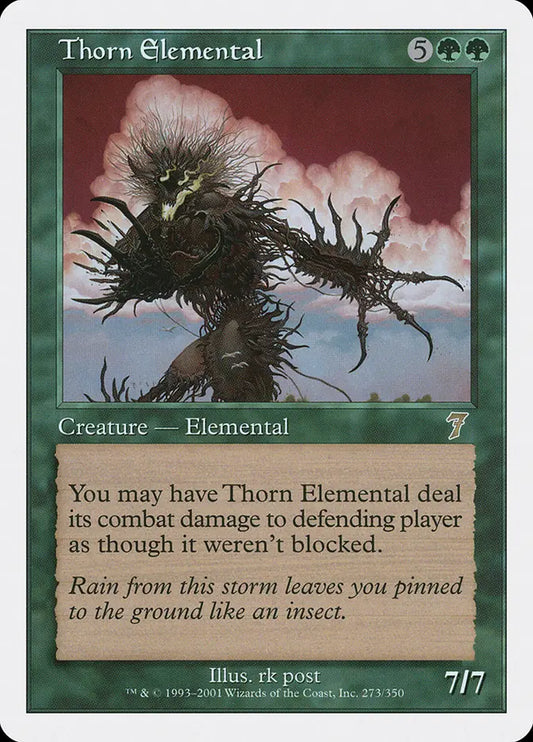 Thorn Elemental 7th Edition