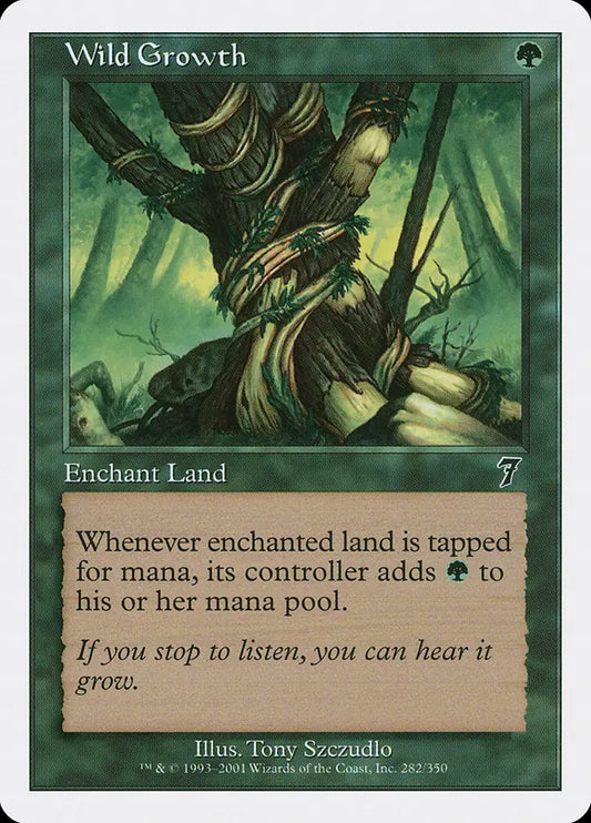 Wild Growth 7th Edition