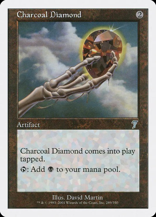 Charcoal Diamond 7th Edition