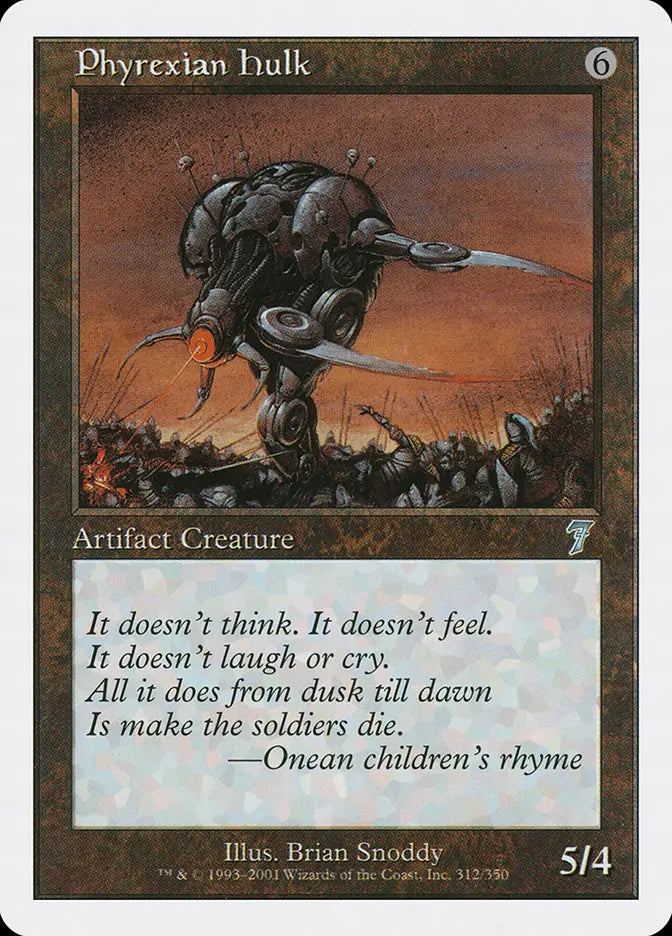 Phyrexian Hulk 7th Edition
