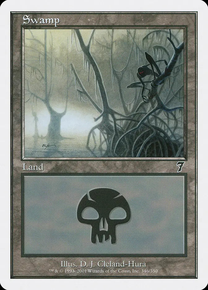 Swamp (346) 7th Edition