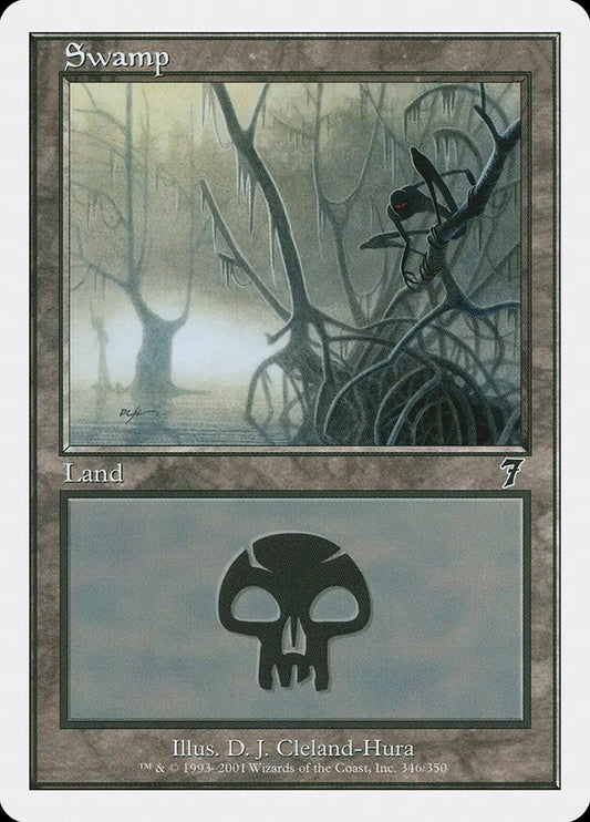 Swamp (346) 7th Edition