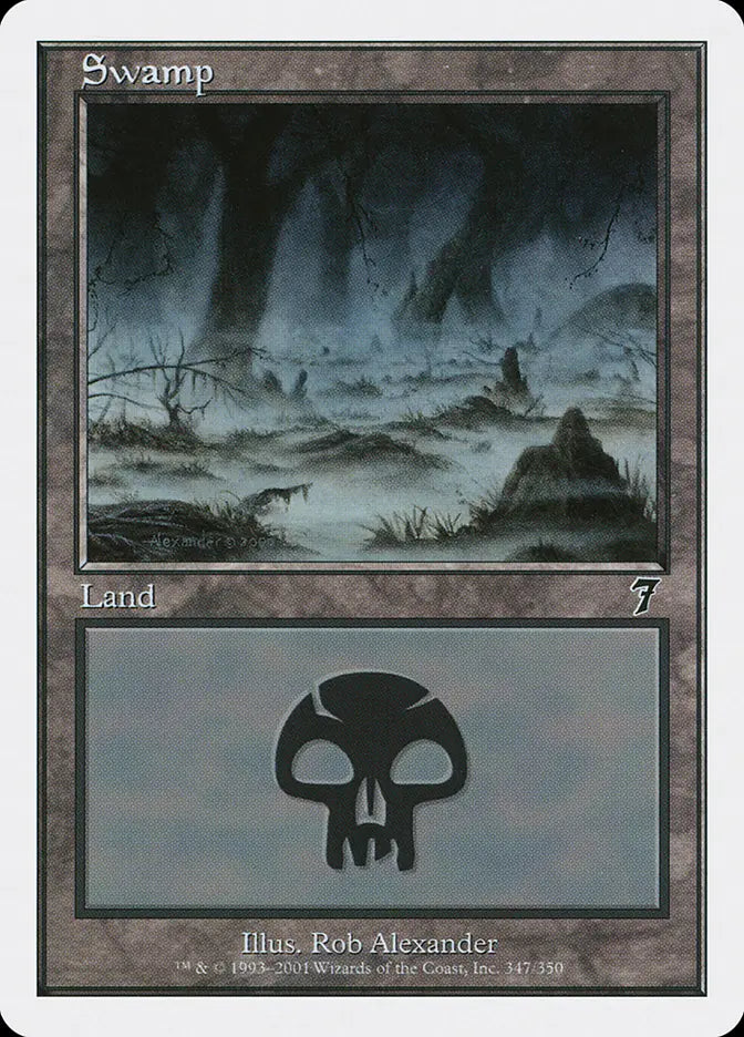 Swamp (347) 7th Edition