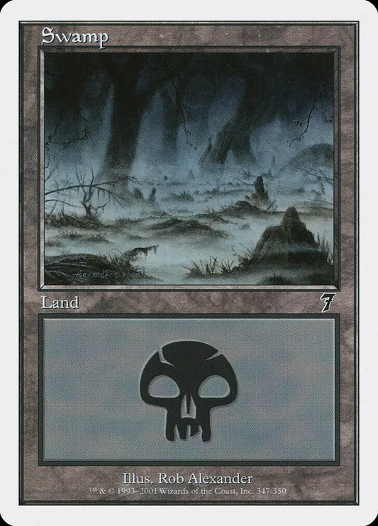 Swamp (347) 7th Edition