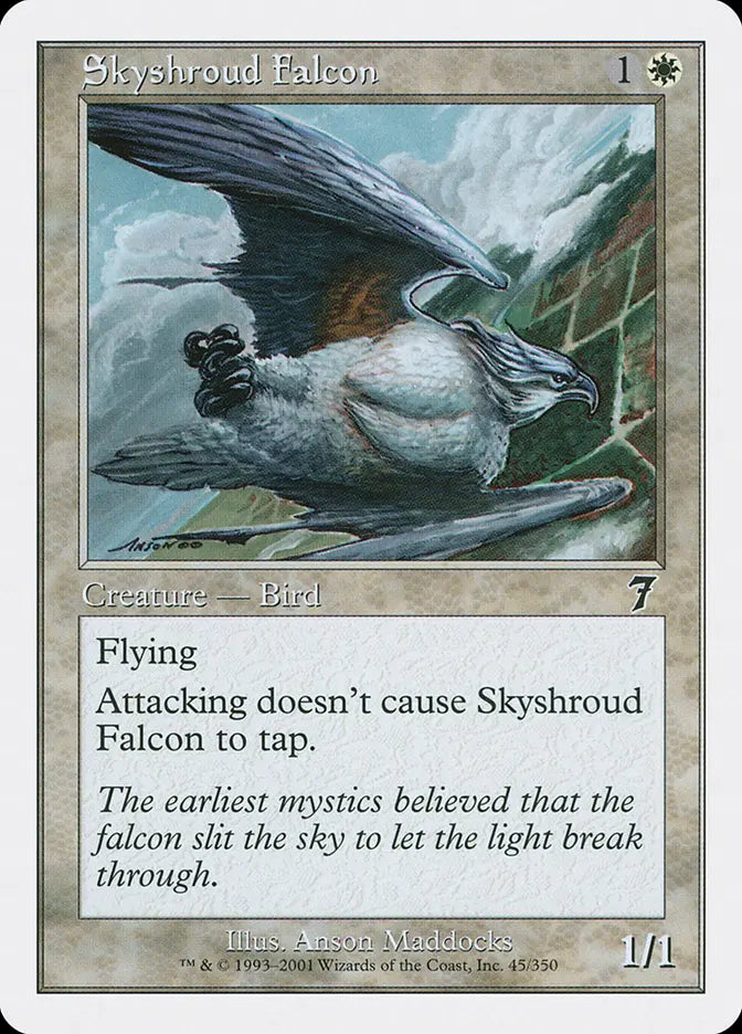 Skyshroud Falcon 7th Edition