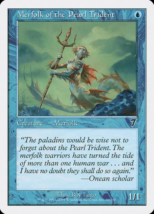 Merfolk of the Pearl Trident 7th Edition