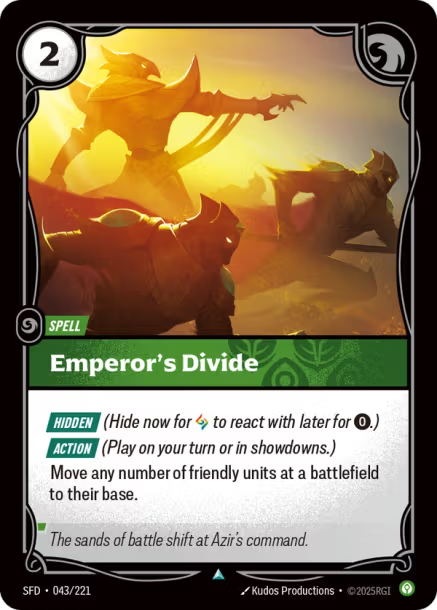 Emperor's Divide Spiritforged