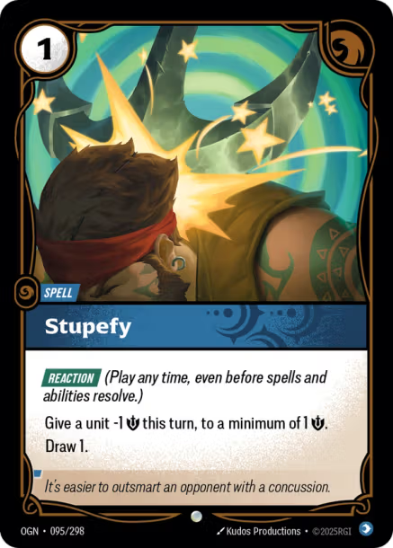 FOIL Stupefy Origins