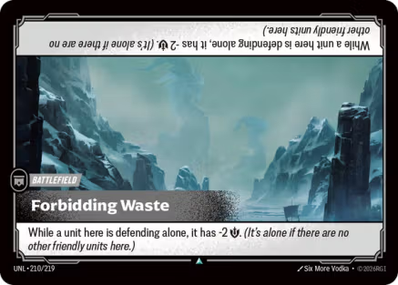 Forbidding Waste FOIL Unleashed