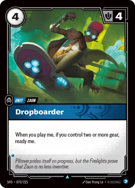 Spiritforged Dropboarder