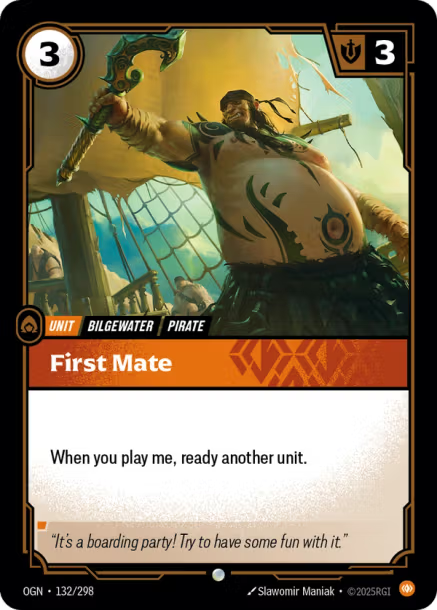 FOIL First Mate Origins