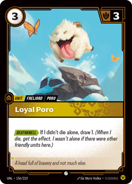 Loyal Poro Unleashed