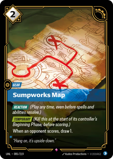 Sumpworks Map Unleashed