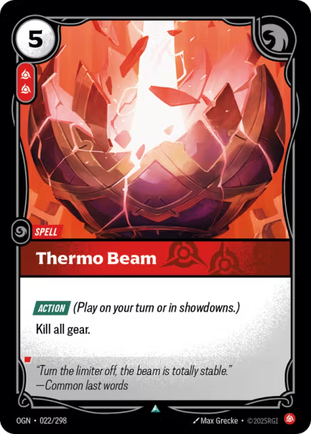 Thermo Beam Origins