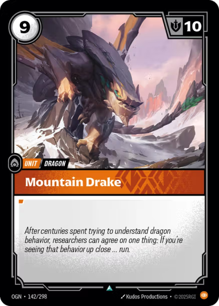 Mountain Drake Origins
