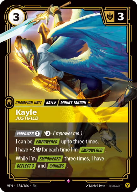 Kayle, Justified Vendetta