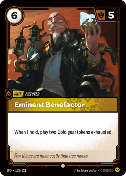 Eminent Benefactor Spiritforged