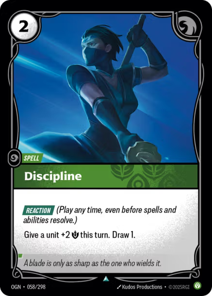 Discipline Origins