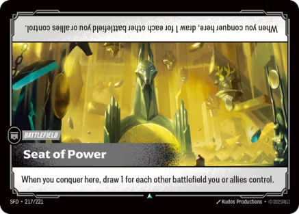 Seat of Power Spiritforged