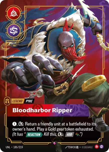 Bloodharbor Ripper Unleashed