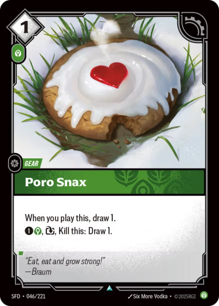 Poro Snax Spiritforged
